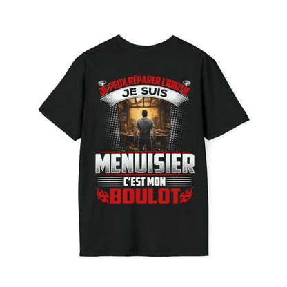 Je suis Menuisier, c'est mon boulot
