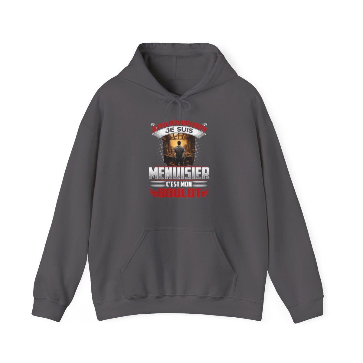 Je suis Menuisier, c'est mon boulot