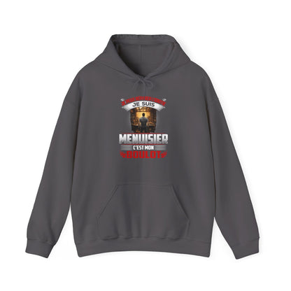 Je suis Menuisier, c'est mon boulot