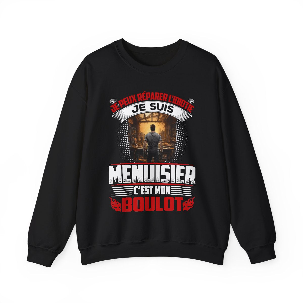 Je suis Menuisier, c'est mon boulot