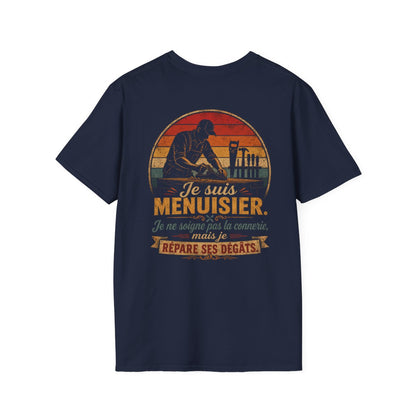 Je suis Menuisier. Je ne soigne pas la connerie mais je répare ses degâts