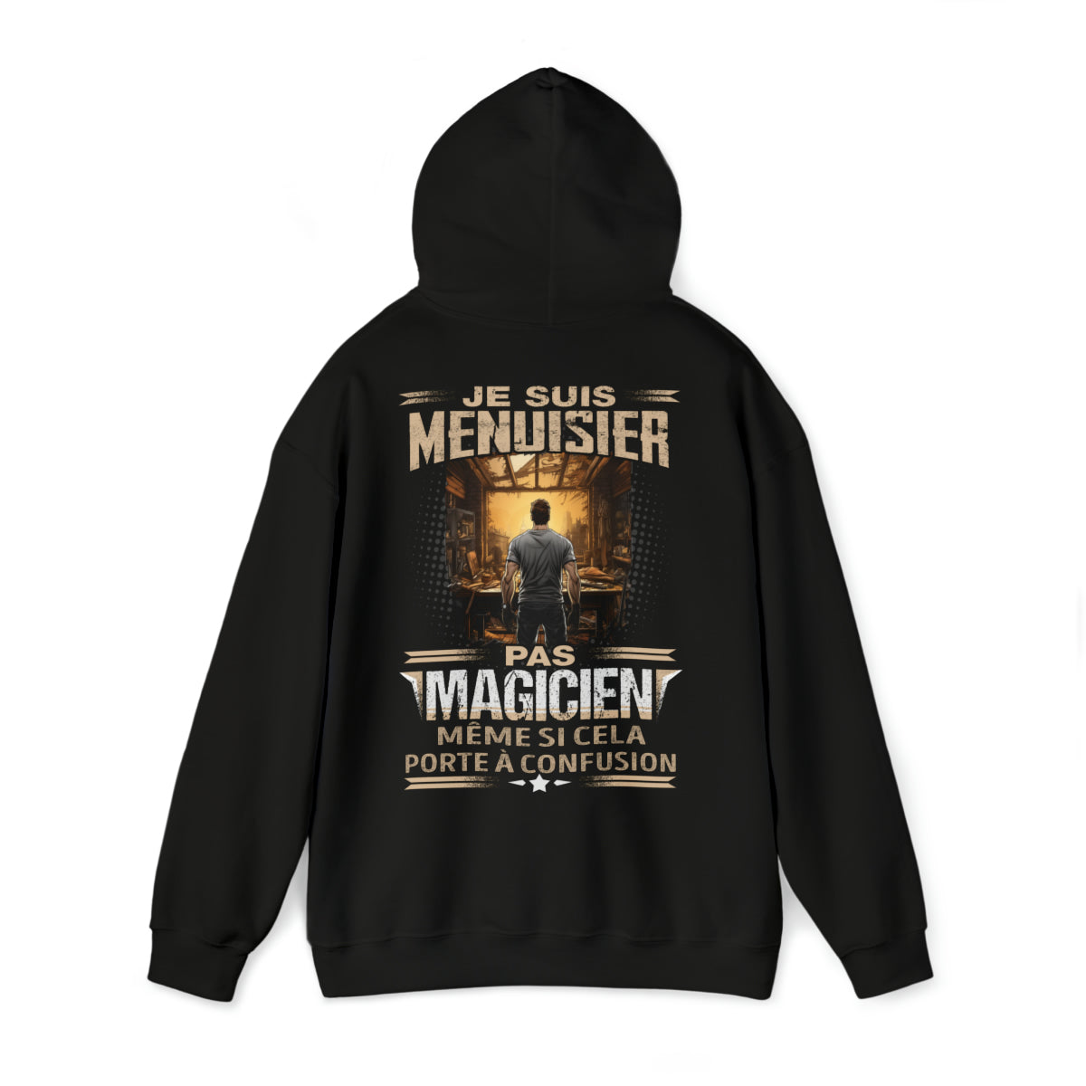 Je suis Menuisier, pas magicien