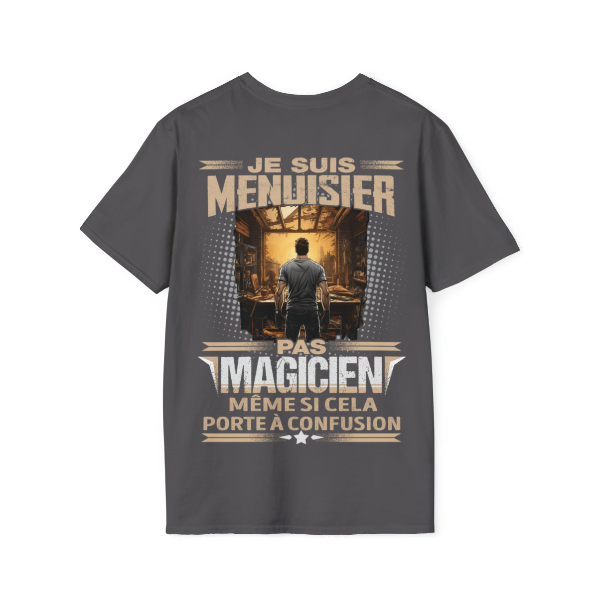 Je suis Menuisier, pas magicien
