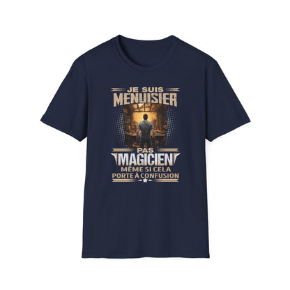 Je suis Menuisier, pas magicien