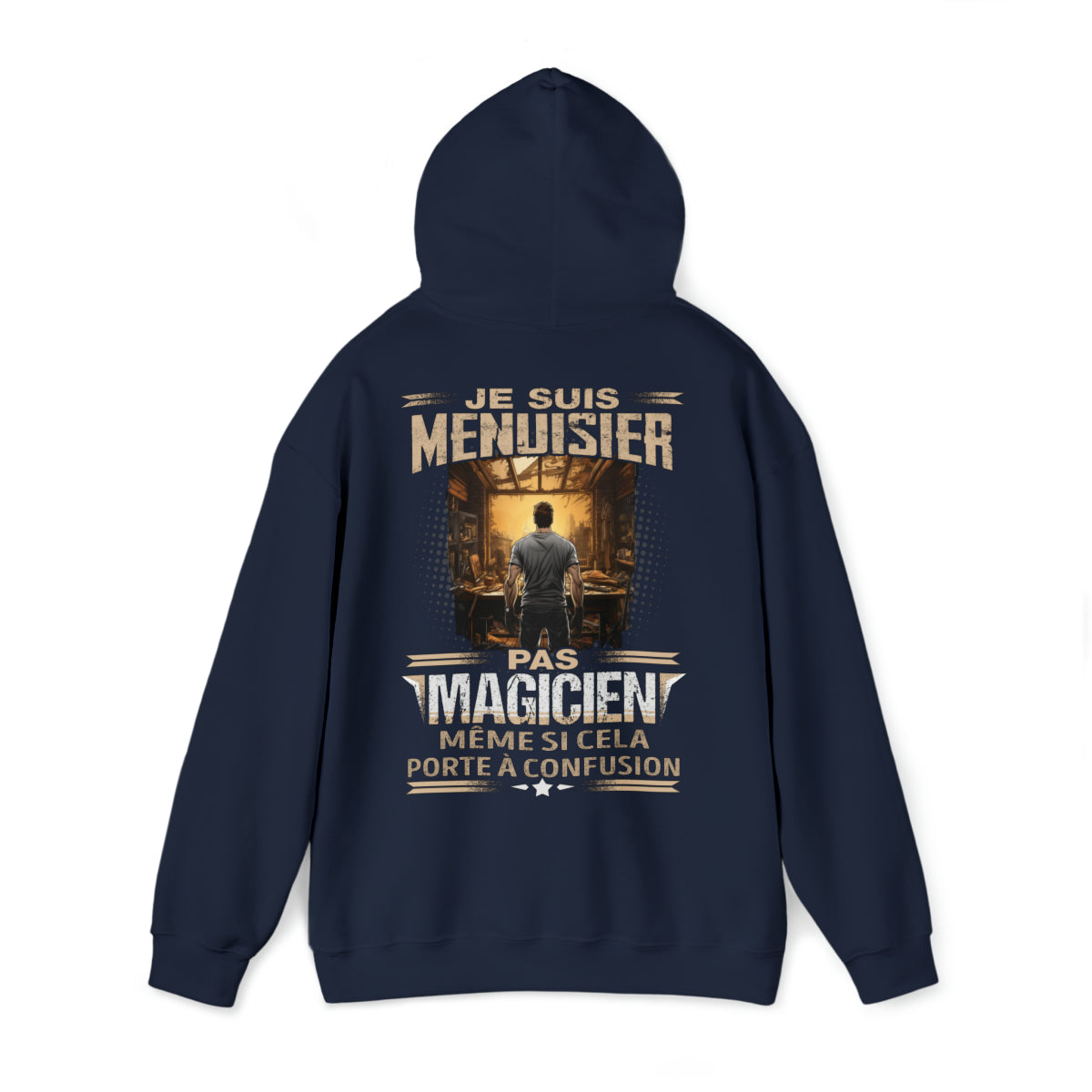 Je suis Menuisier, pas magicien
