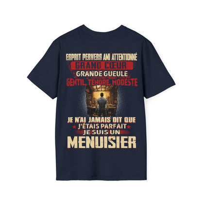 Je suis Menuisier pas parfait, mais complet
