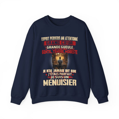 Je suis Menuisier pas parfait, mais complet
