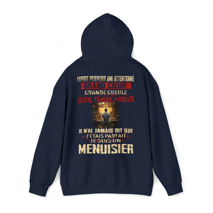 Je suis Menuisier pas parfait, mais complet