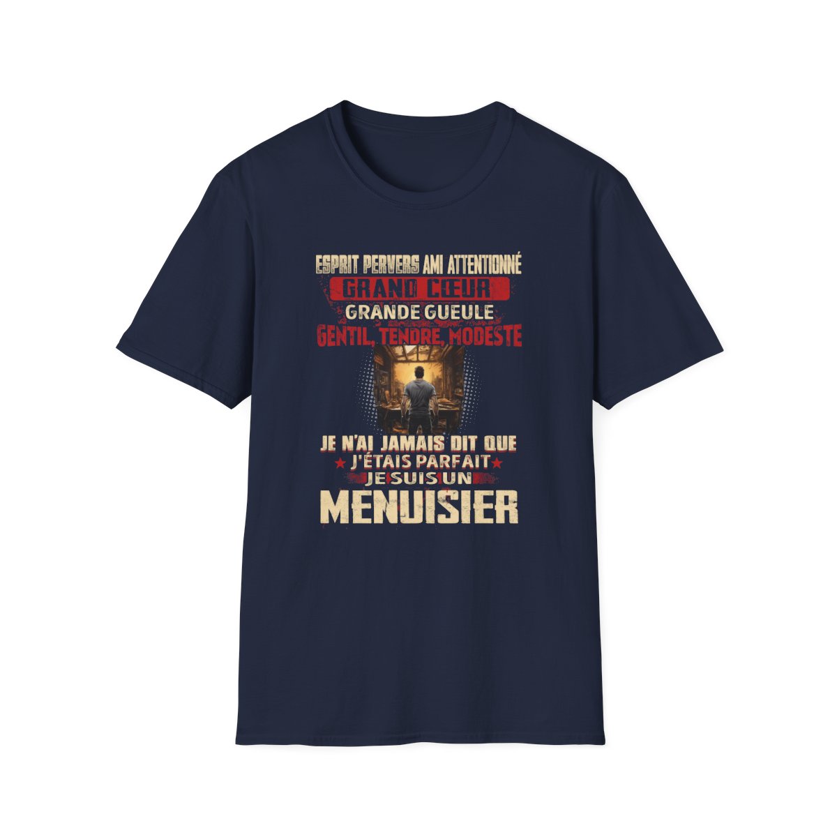 Je suis Menuisier pas parfait, mais complet