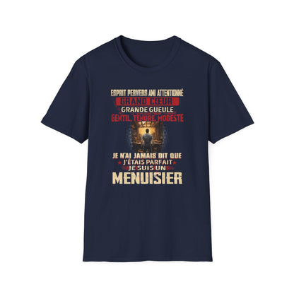 Je suis Menuisier pas parfait, mais complet
