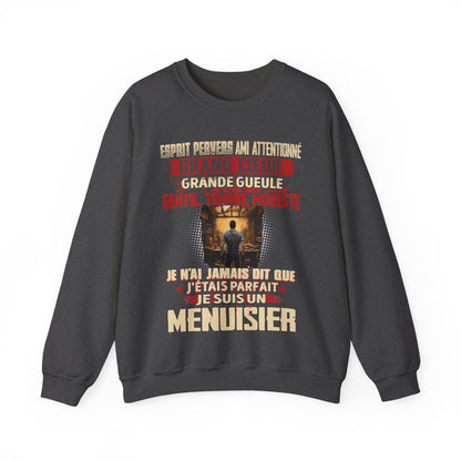 Je suis Menuisier pas parfait, mais complet