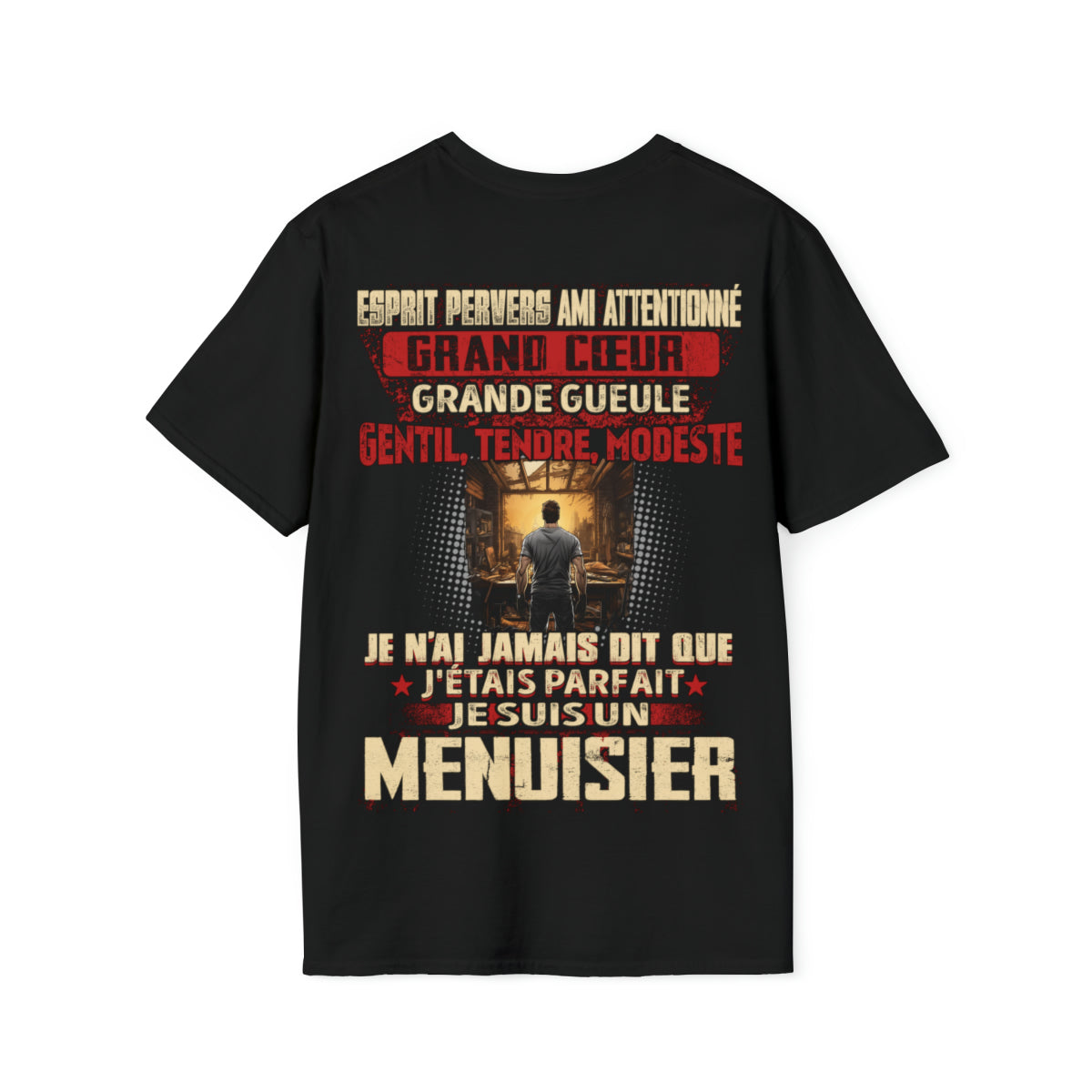 Je suis Menuisier pas parfait, mais complet