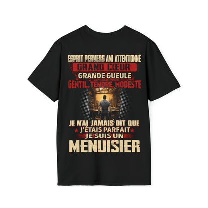 Je suis Menuisier pas parfait, mais complet