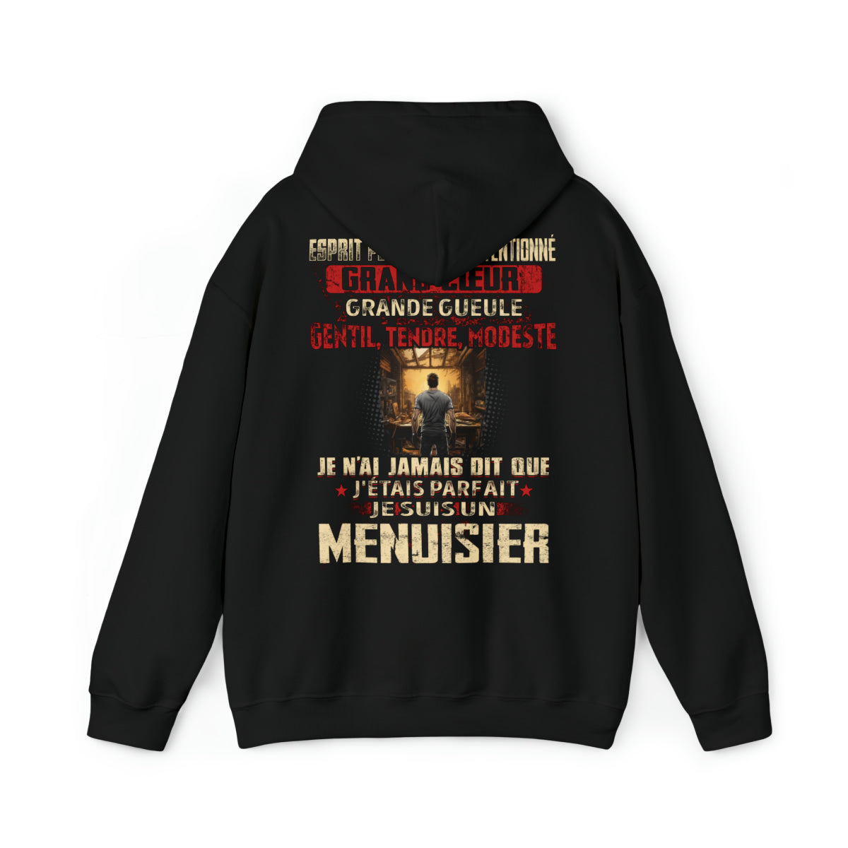 Je suis Menuisier pas parfait, mais complet