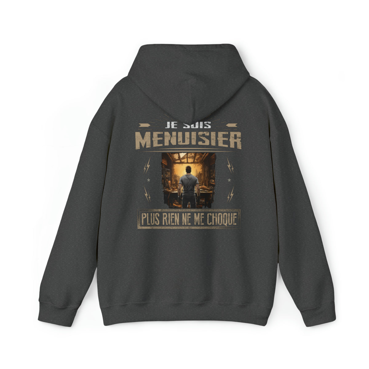 Je suis Menuisier plus rien ne me choque