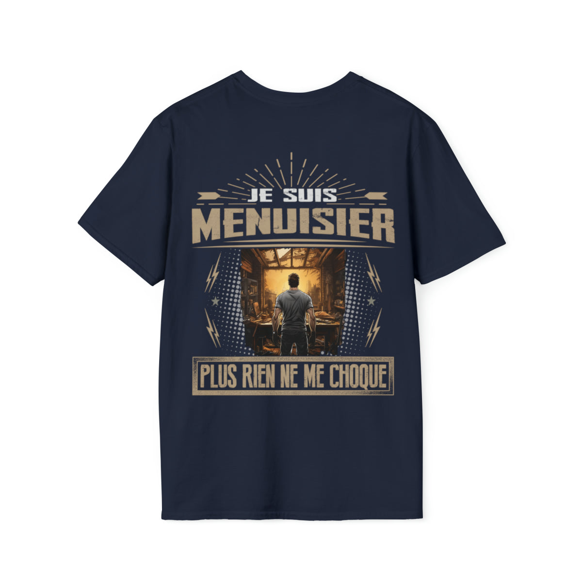 Je suis Menuisier plus rien ne me choque