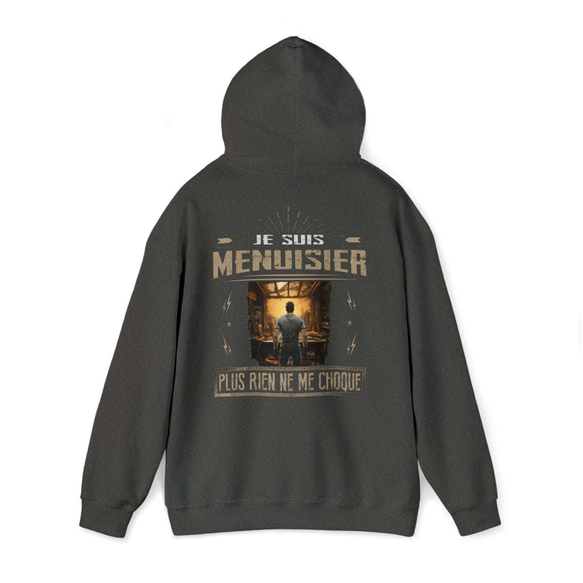 Je suis Menuisier plus rien ne me choque