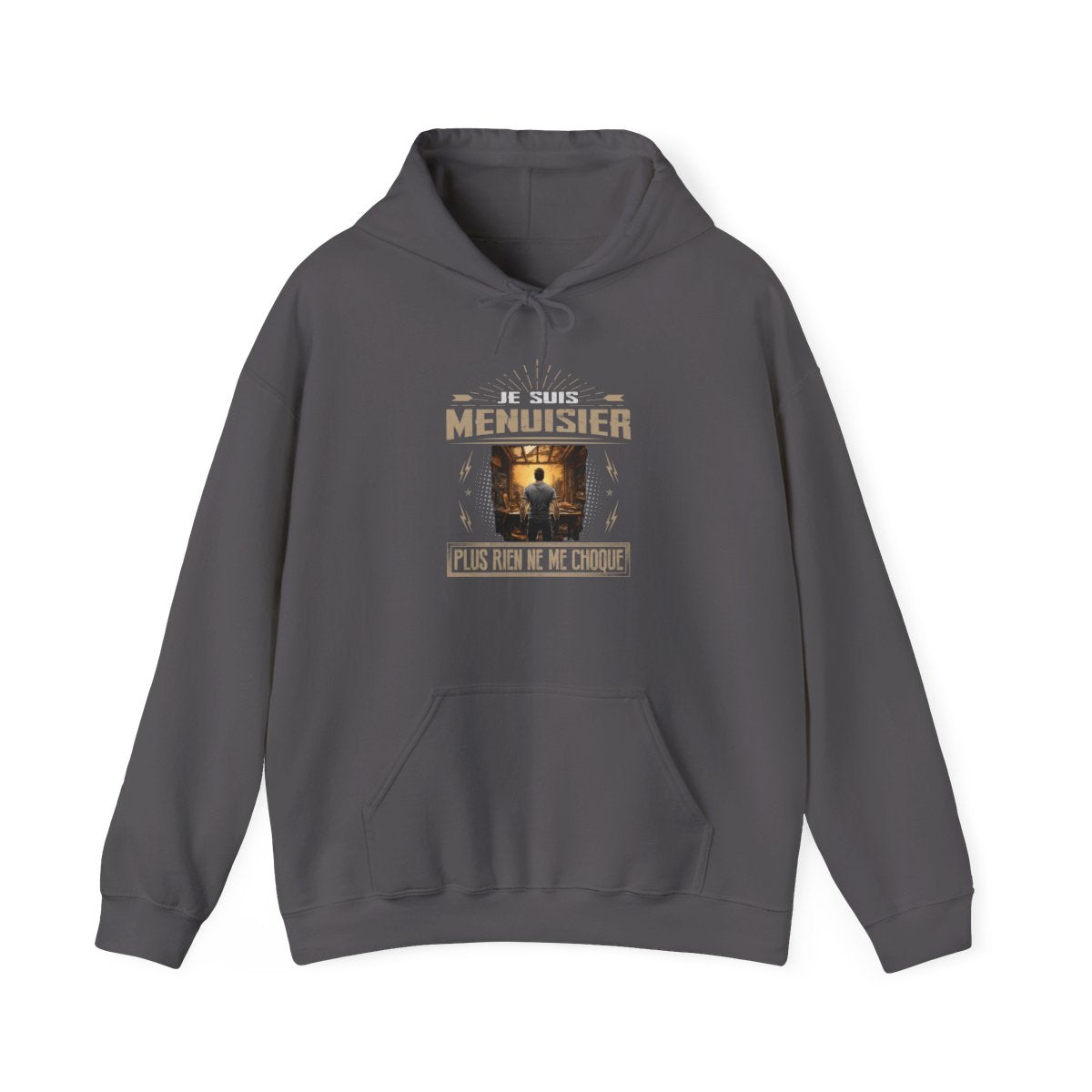 Je suis Menuisier plus rien ne me choque