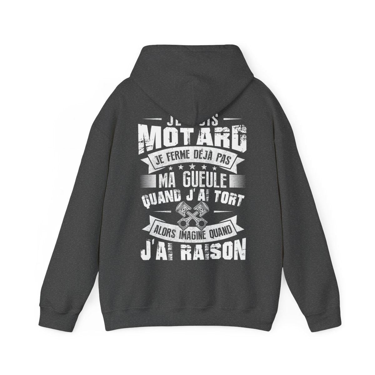 Je suis motard, je ferme déjà pas ma gueule