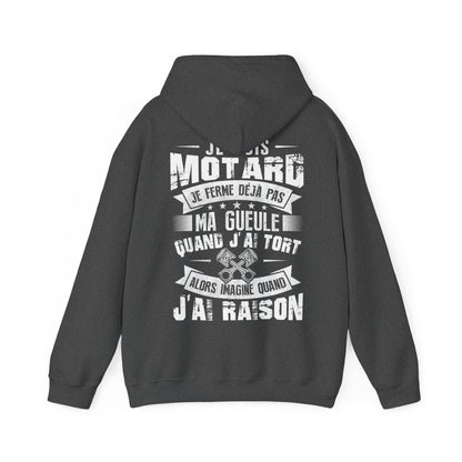 Je suis motard, je ferme déjà pas ma gueule