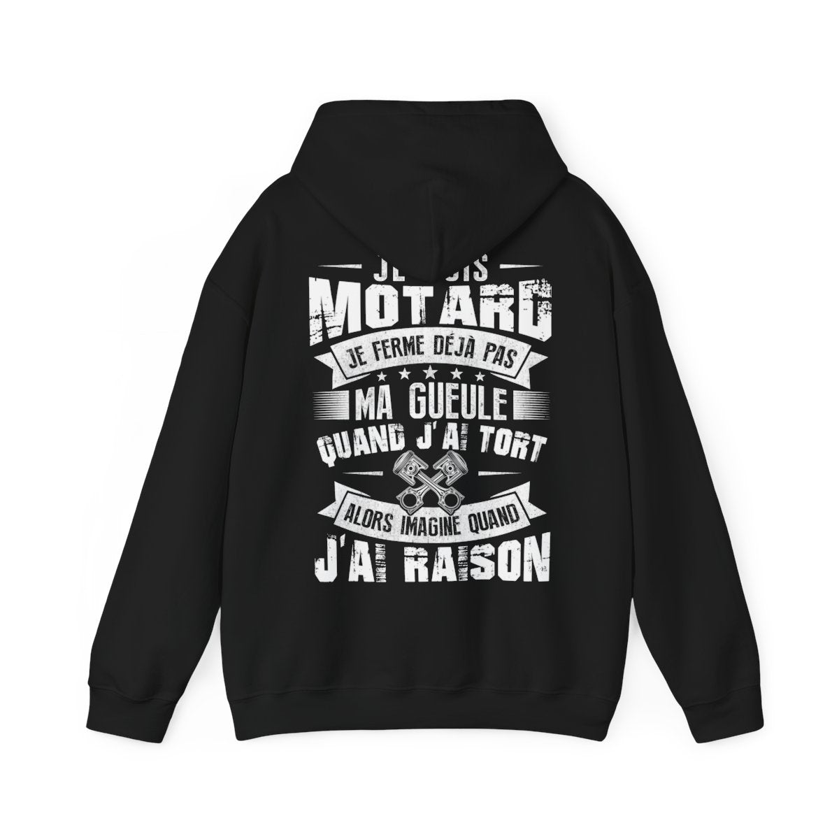 Je suis motard, je ferme déjà pas ma gueule