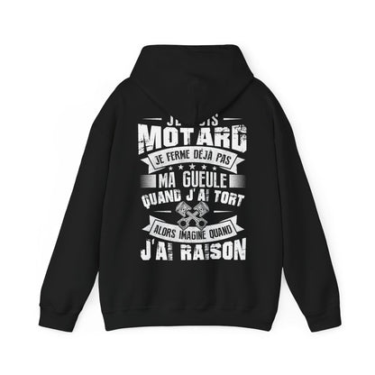 Je suis motard, je ferme déjà pas ma gueule