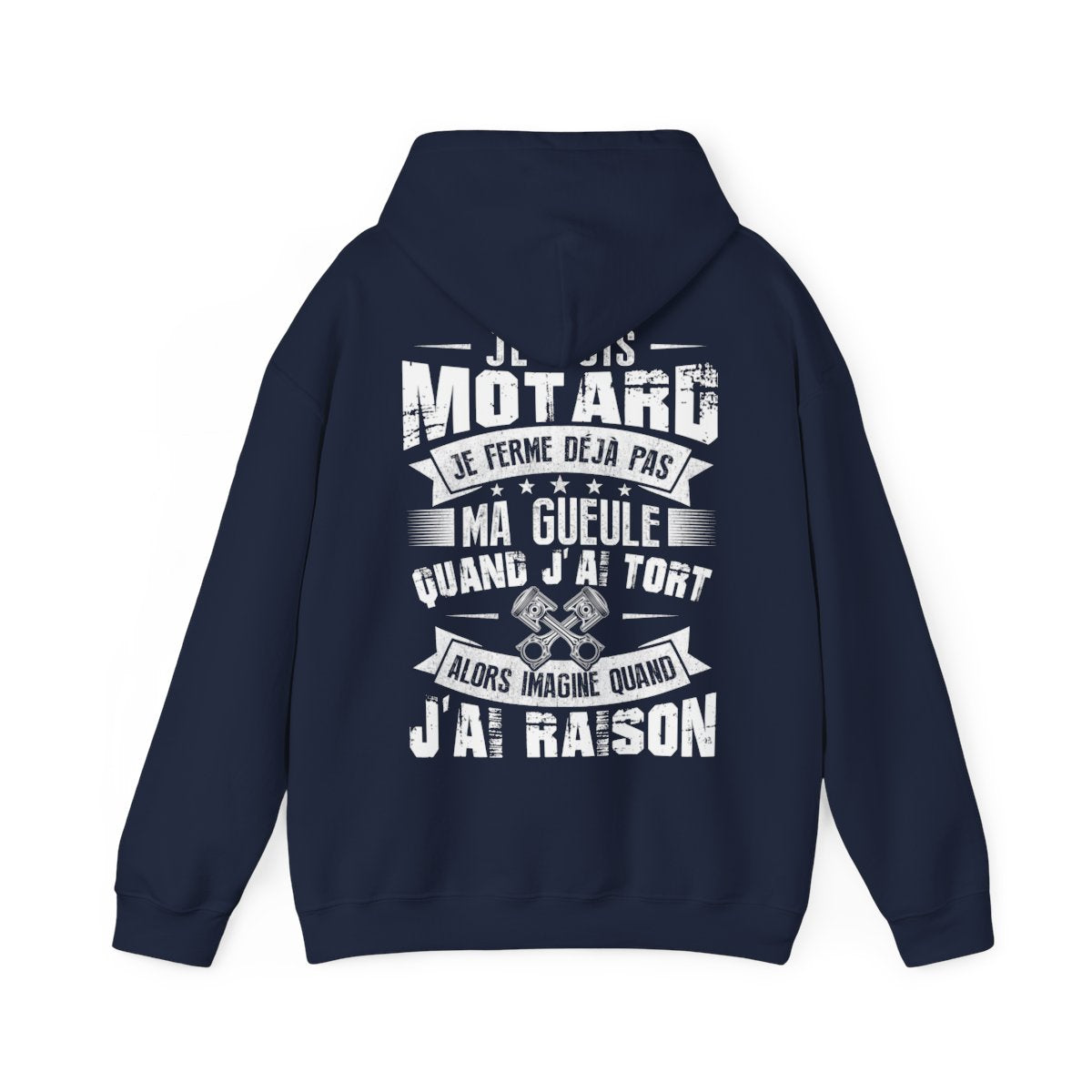 Je suis motard, je ferme déjà pas ma gueule