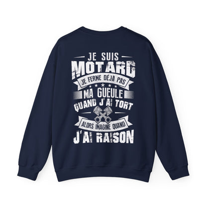 Je suis motard, je ferme déjà pas ma gueule