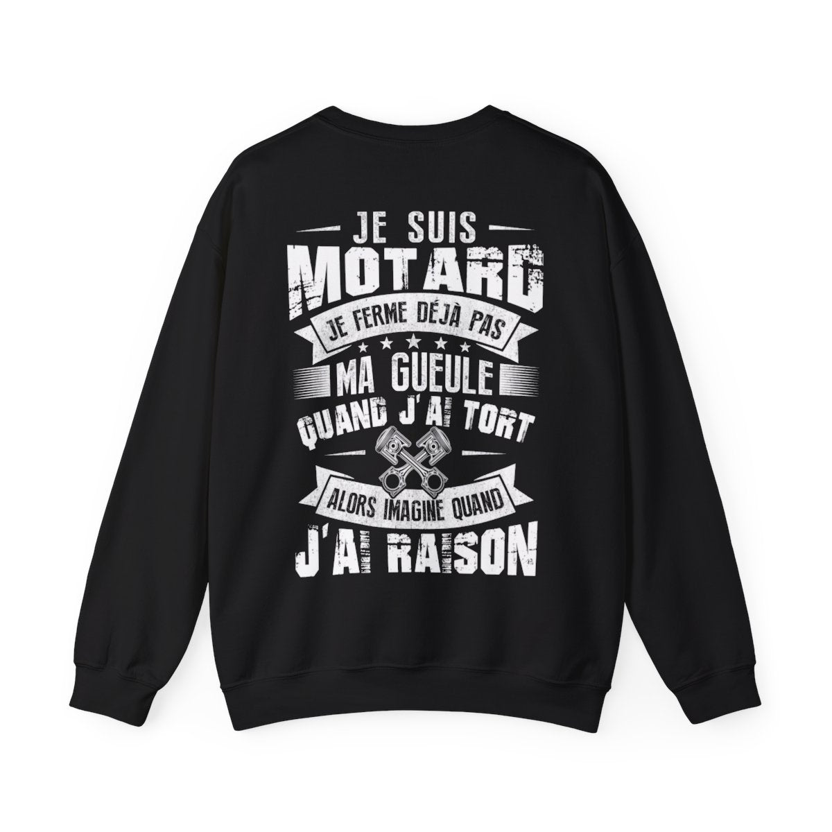 Je suis motard, je ferme déjà pas ma gueule