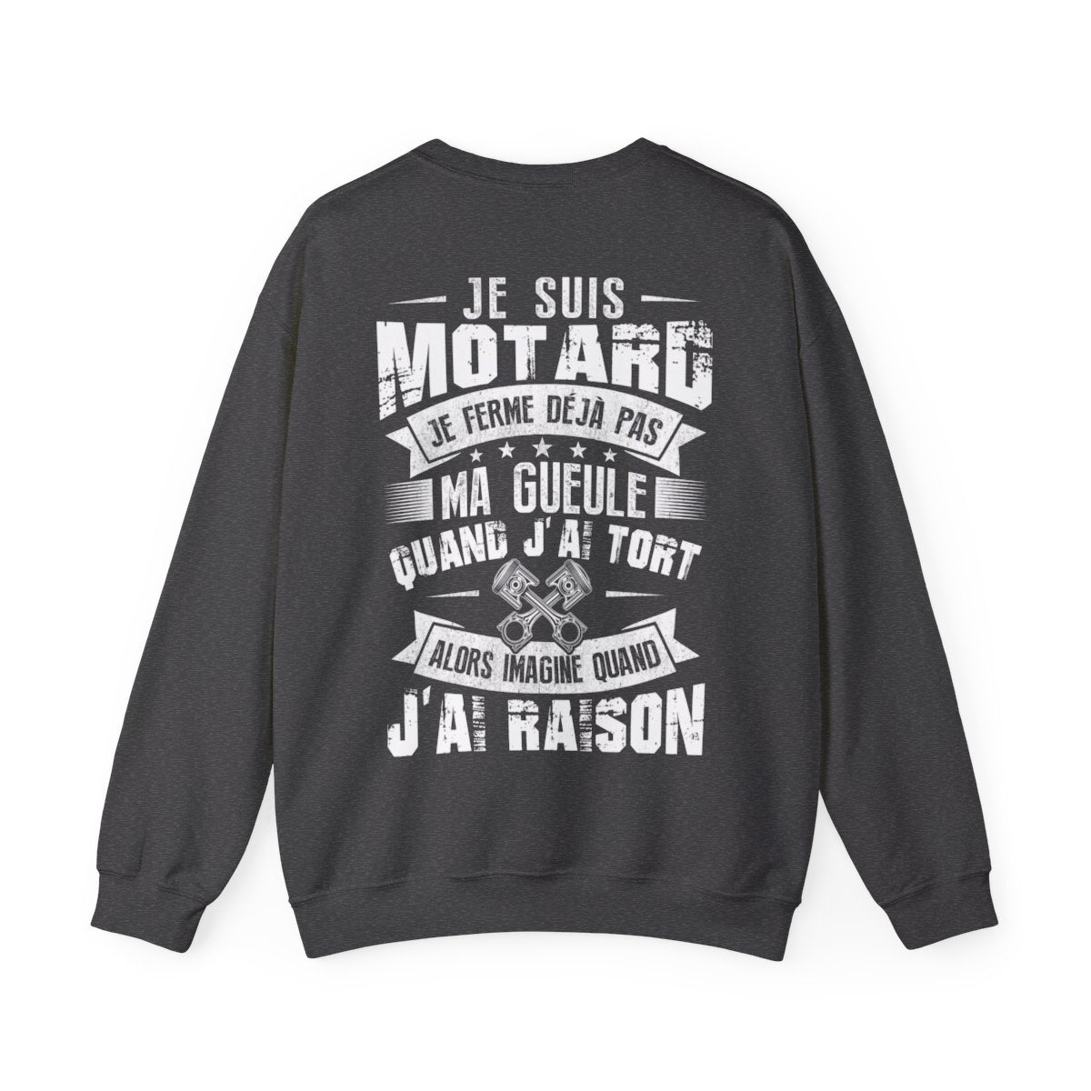 Je suis motard, je ferme déjà pas ma gueule