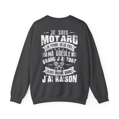 Je suis motard, je ferme déjà pas ma gueule