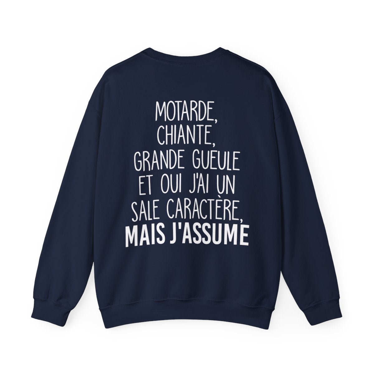 Je suis motarde, grande gueule et oui j'ai un sale caractère