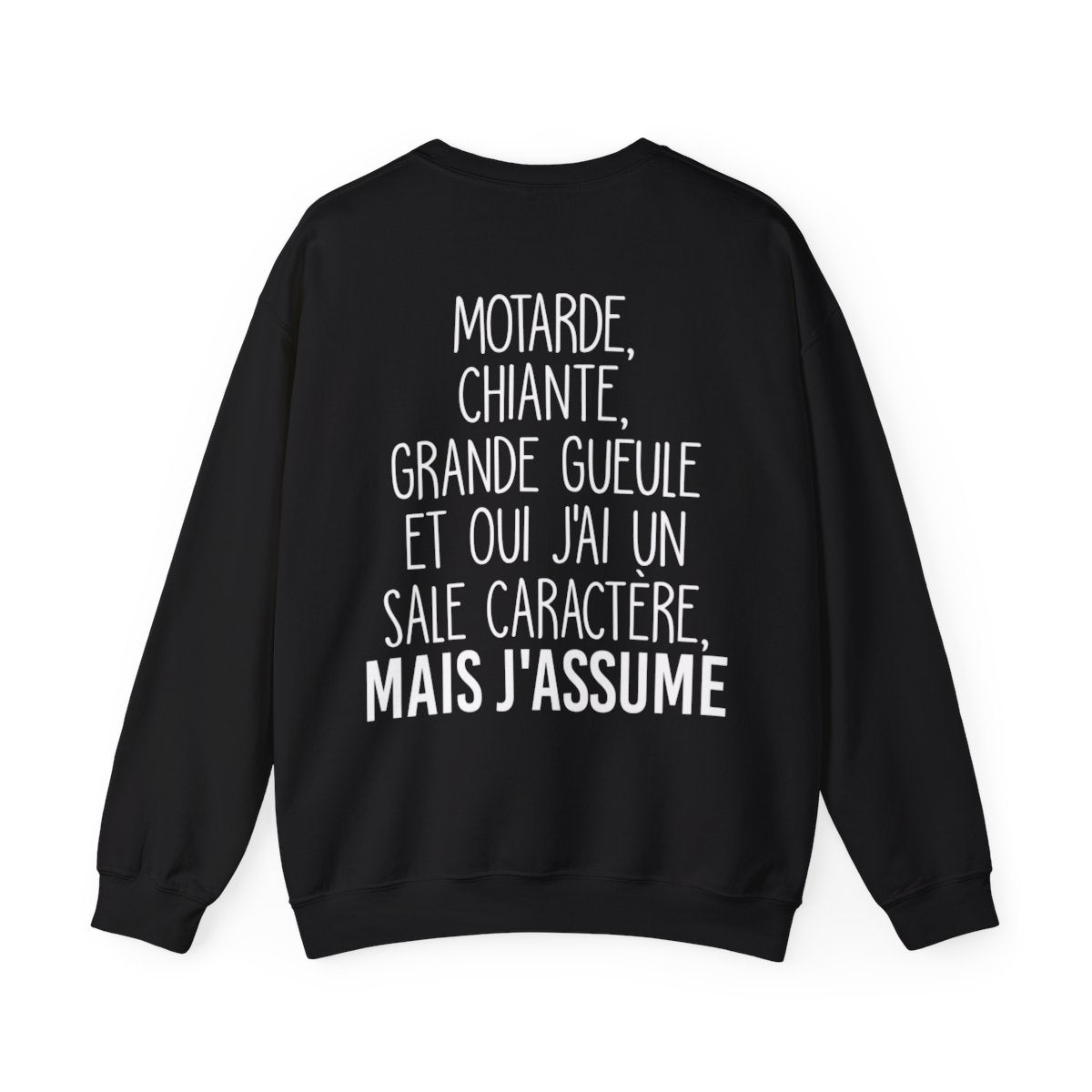 Je suis motarde, grande gueule et oui j'ai un sale caractère