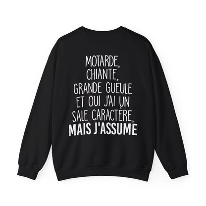 Je suis motarde, grande gueule et oui j'ai un sale caractère