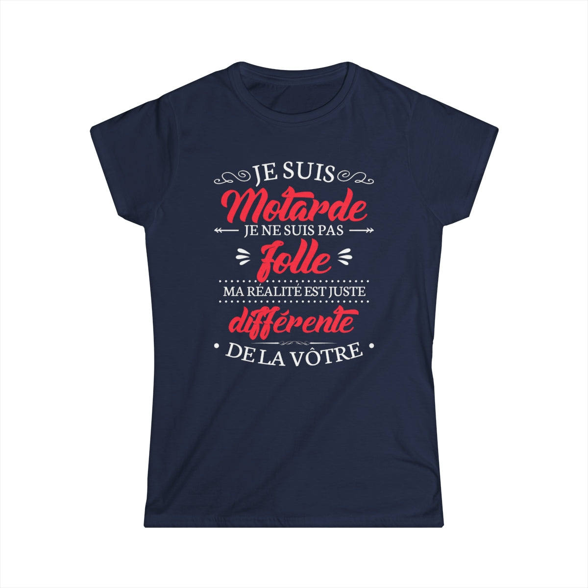 Je suis motarde, je ne suis pas folle