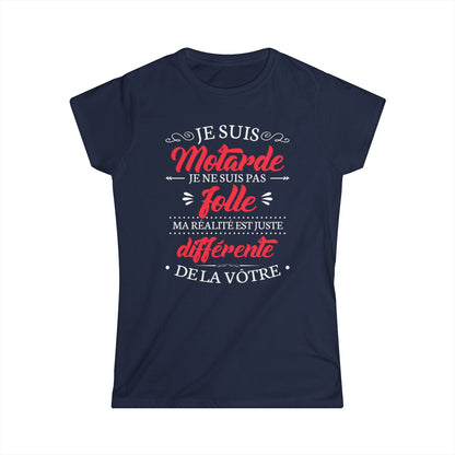 Je suis motarde, je ne suis pas folle