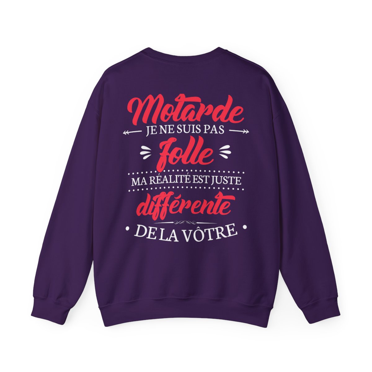 Je suis motarde, je ne suis pas folle