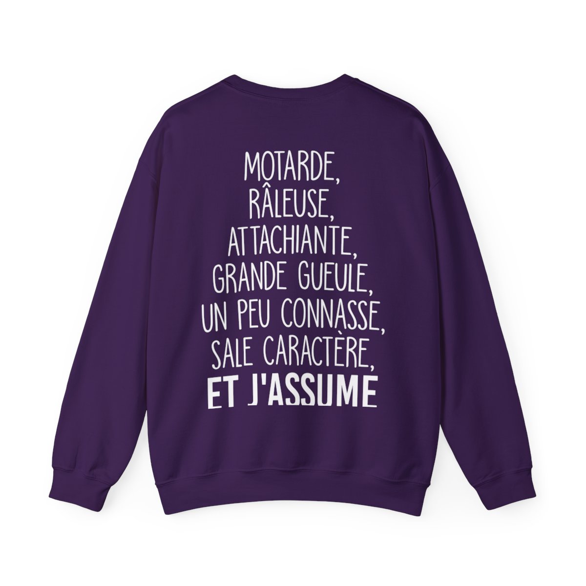 Je suis motarde, râleuse, grande gueule, sale caractère