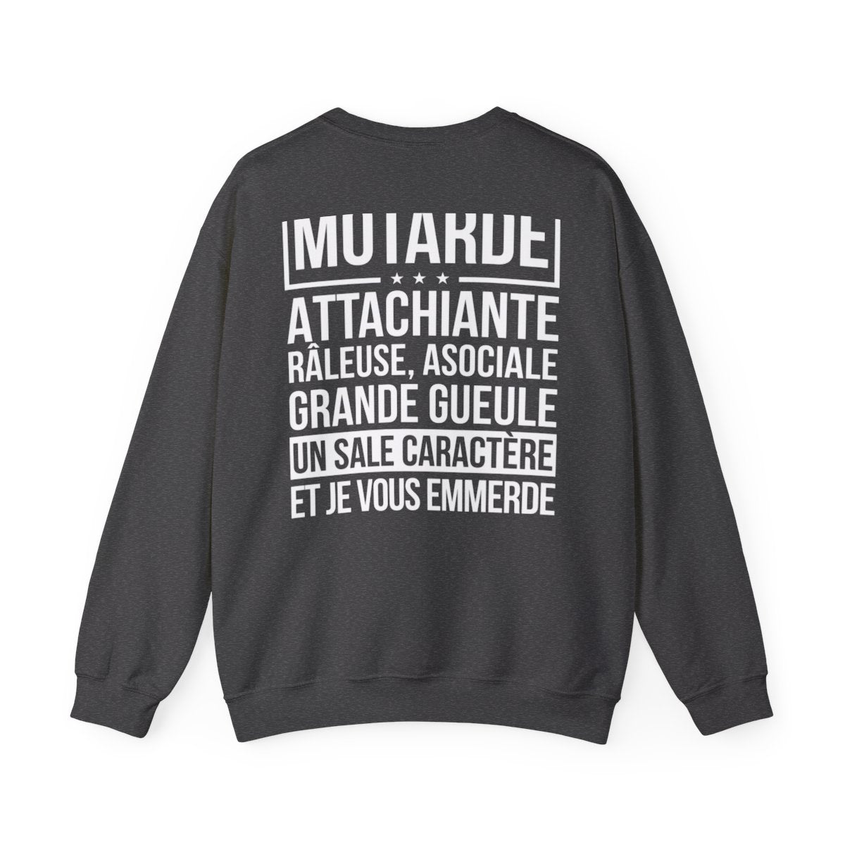 Je suis motarde, râleuse, grande gueule, un sale caractère