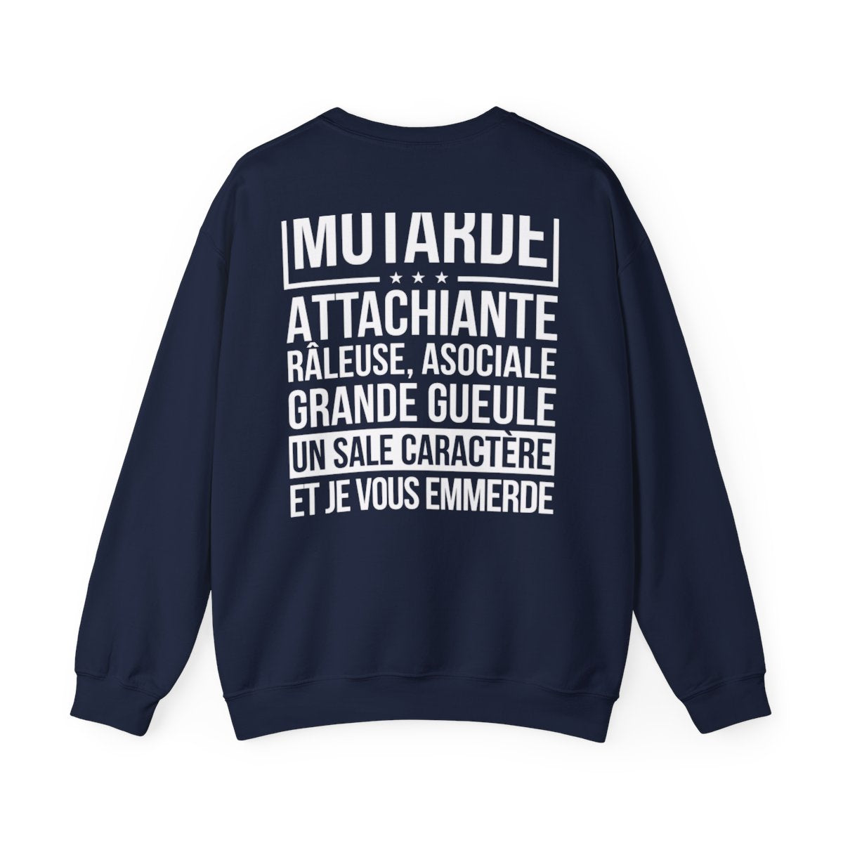 Je suis motarde, râleuse, grande gueule, un sale caractère