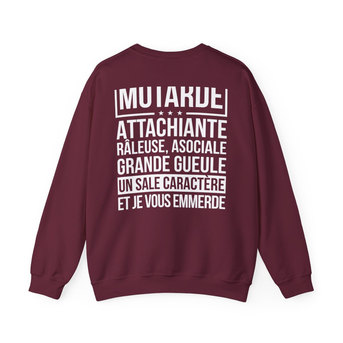 Je suis motarde, râleuse, grande gueule, un sale caractère