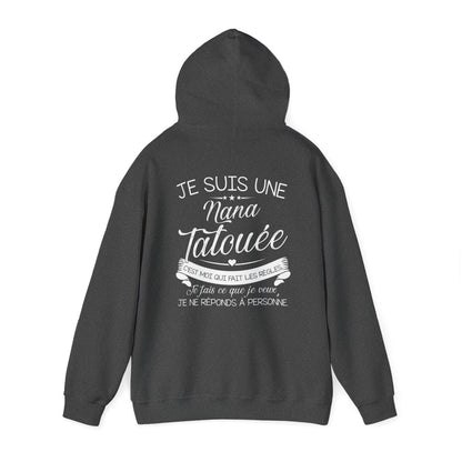 Je suis nana tatouée c'est moi qui fait les régles, je fais ce que je veux je ne réponds à personne