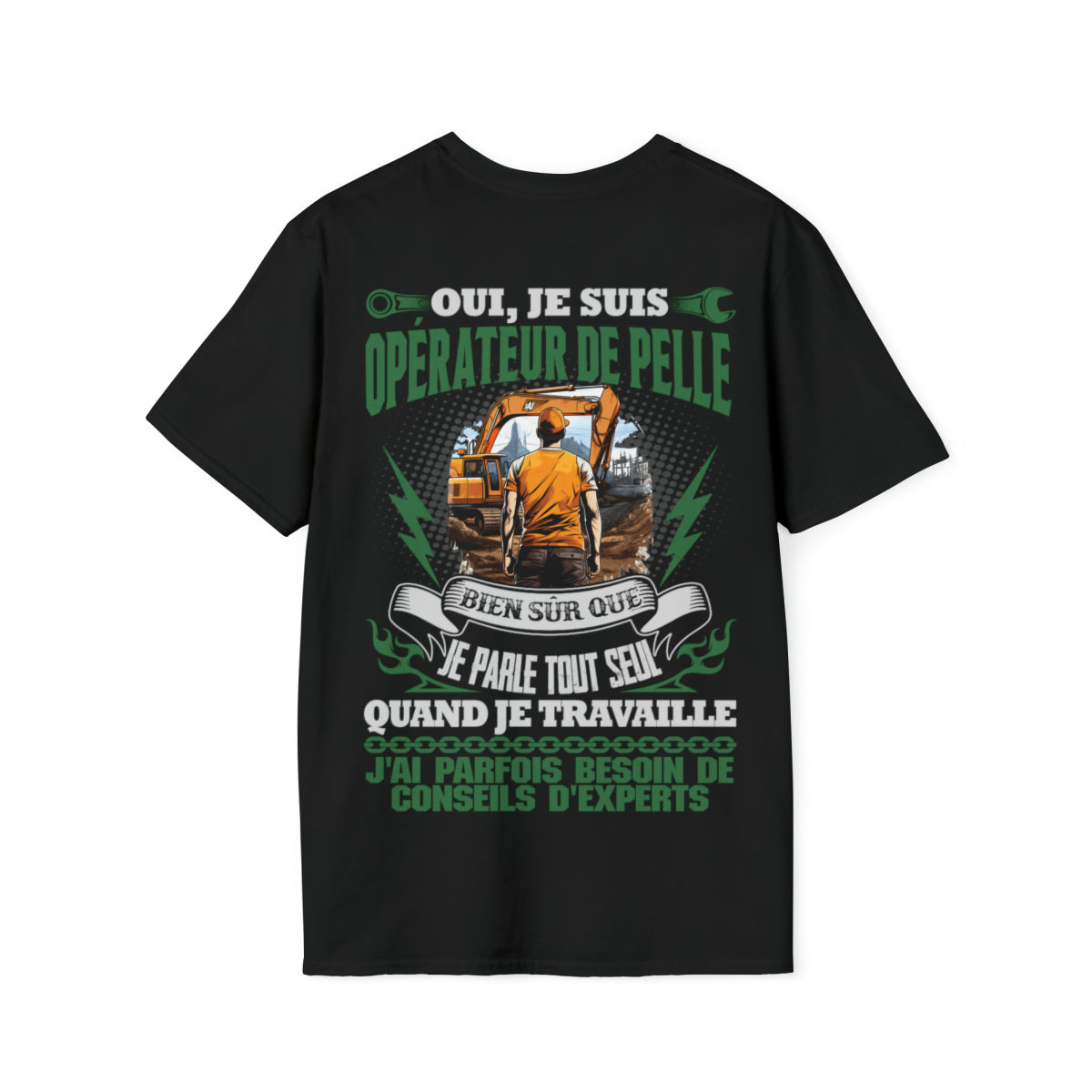 Je suis Opérateur de Pelle, j'ai parfois besoin de conseils d'experts