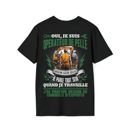 Je suis Opérateur de Pelle, j'ai parfois besoin de conseils d'experts