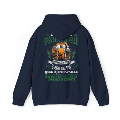 Je suis Opérateur de Pelle, j'ai parfois besoin de conseils d'experts