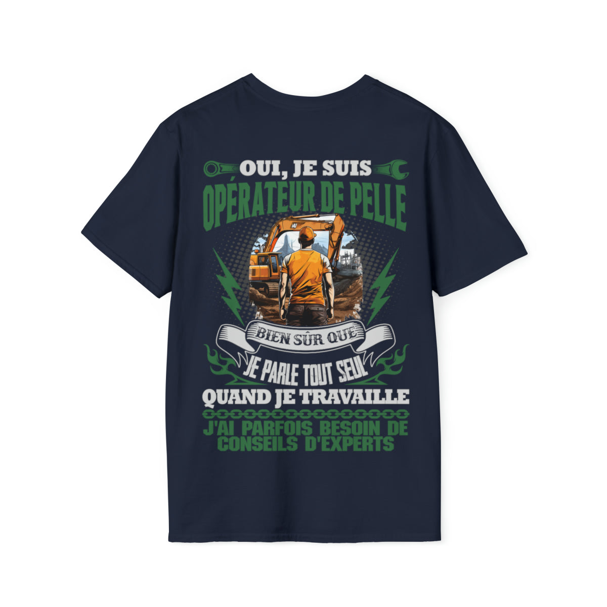 Je suis Opérateur de Pelle, j'ai parfois besoin de conseils d'experts