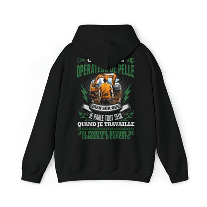 Je suis Opérateur de Pelle, j'ai parfois besoin de conseils d'experts
