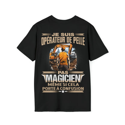 Je suis Opérateur de Pelle, pas magicien