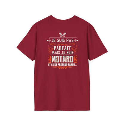 Je suis pas parfait mais je suis motard