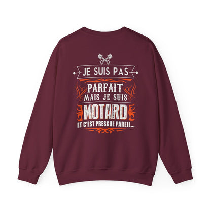 Je suis pas parfait mais je suis motard